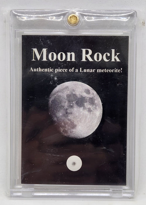 Moon Rock on Card