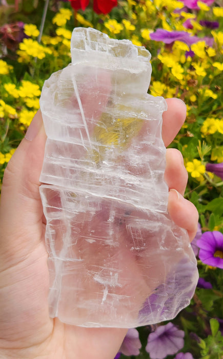 Stunning Glass Selenite | Utah