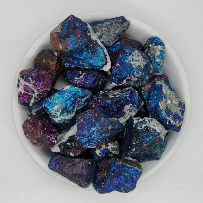 Large Chalcopyrite (Peacock Ore)