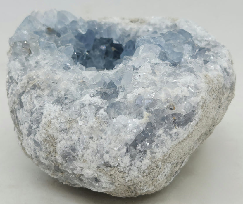 Blue Celestite Geode | Madagascar
