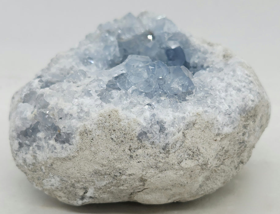 Blue Celestite Geode | Madagascar