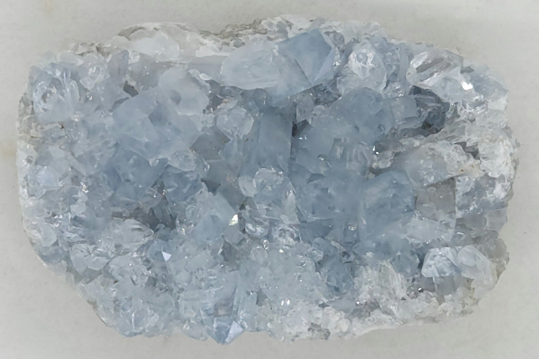 Blue Celestite Geode | Madagascar