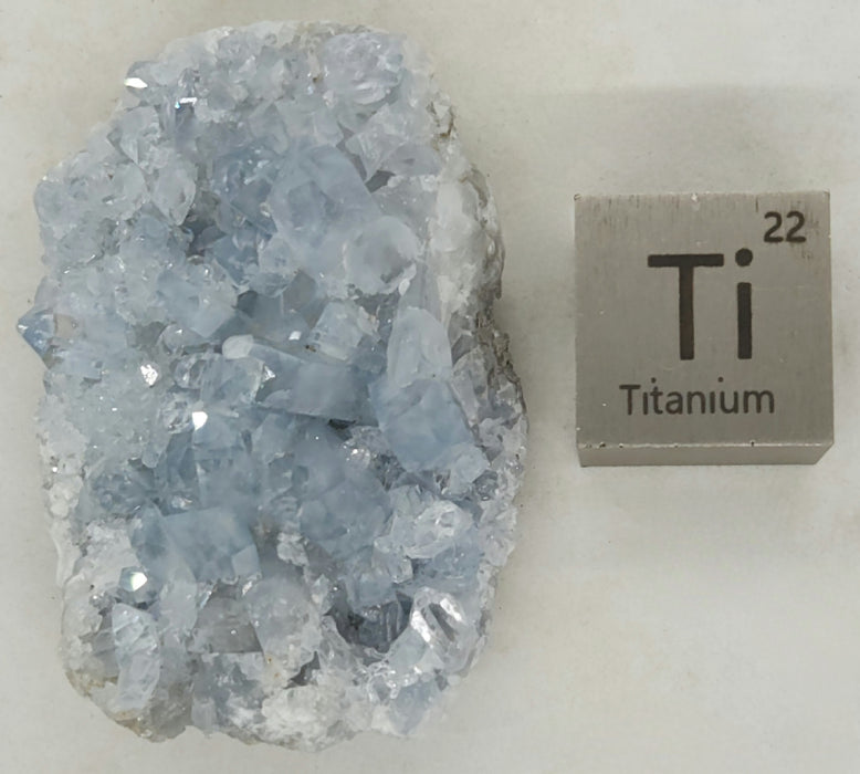 Blue Celestite Geode | Madagascar