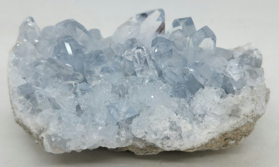 Blue Celestite Geode | Madagascar
