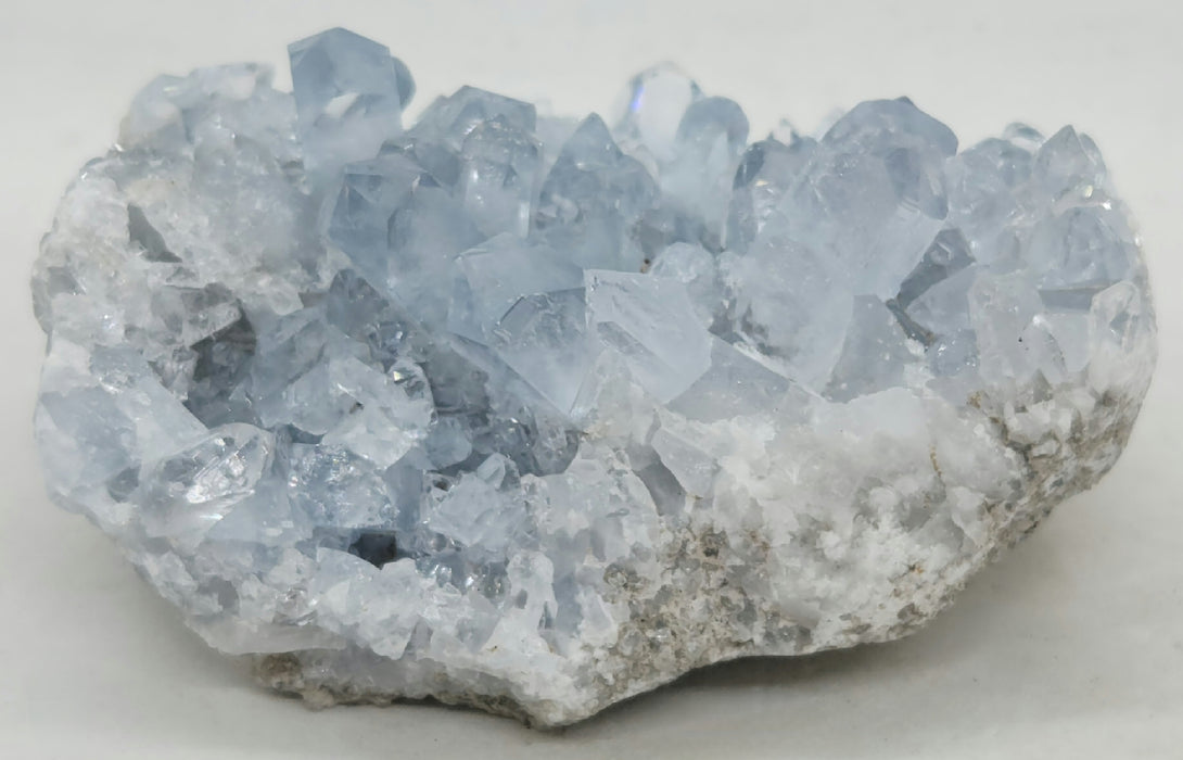 Blue Celestite Geode | Madagascar