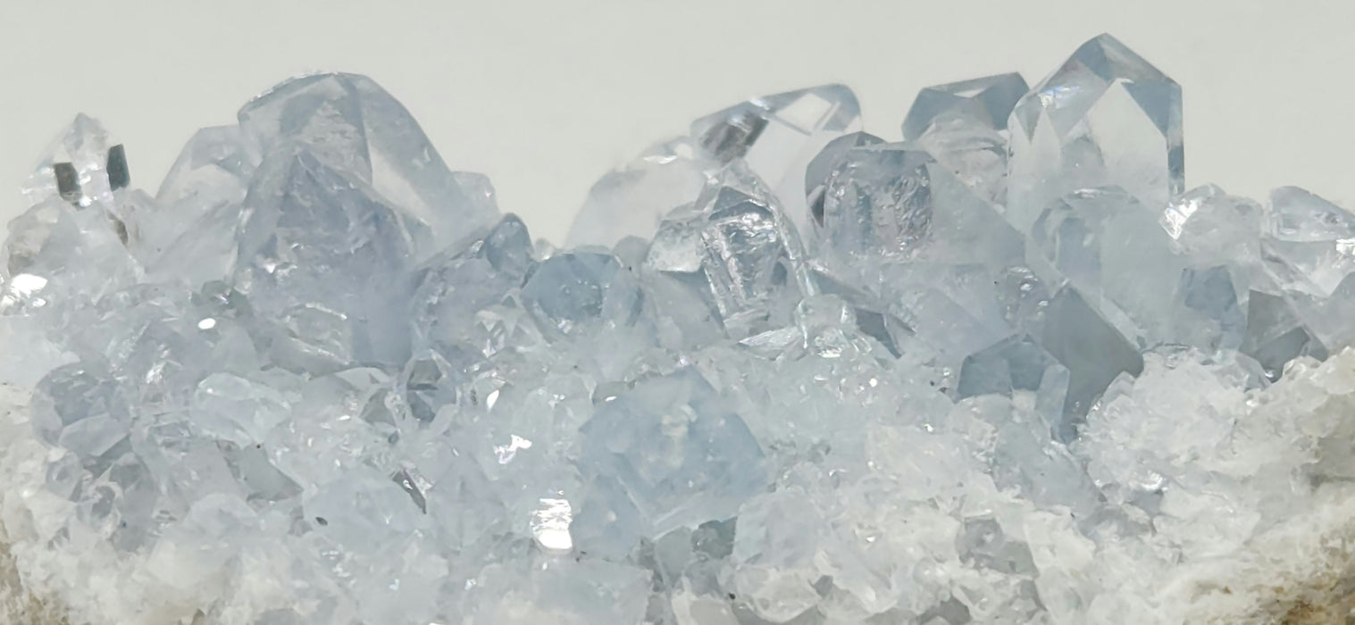 Blue Celestite Geode | Madagascar