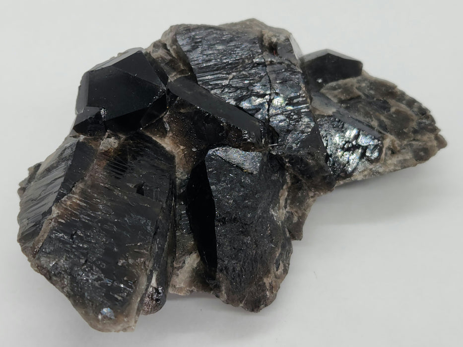 Black Smoky Quartz Crystal