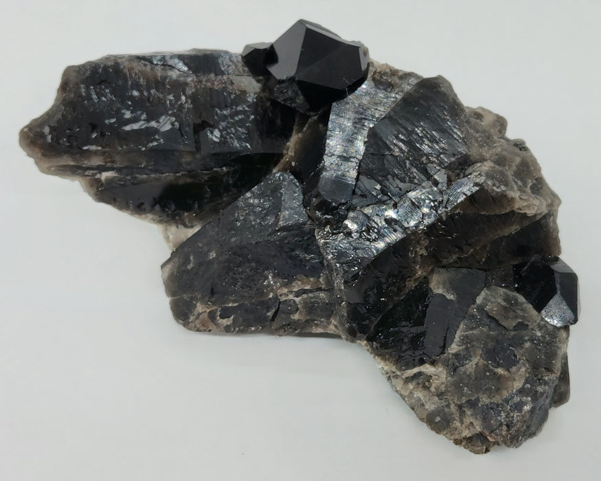 Black Smoky Quartz Crystal