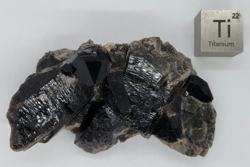 Black Smoky Quartz Crystal