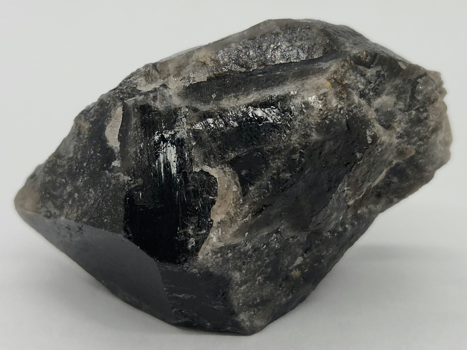 Black Smoky Quartz Crystal