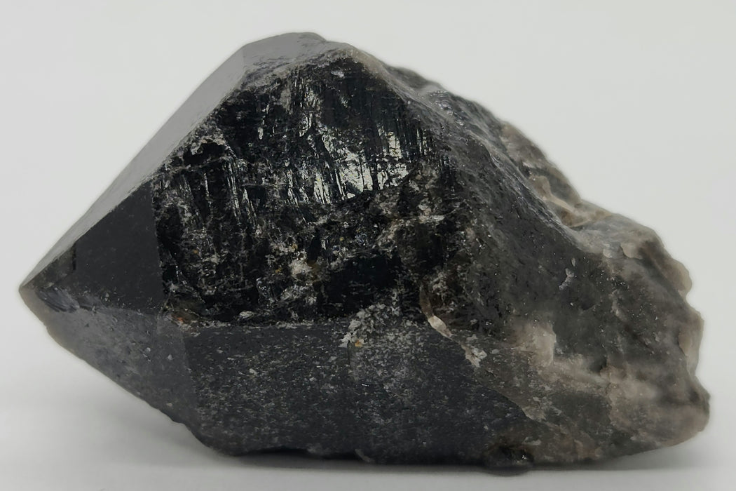 Black Smoky Quartz Crystal