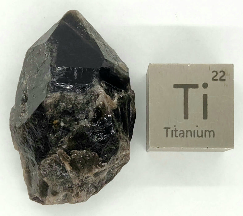 Black Smoky Quartz Crystal
