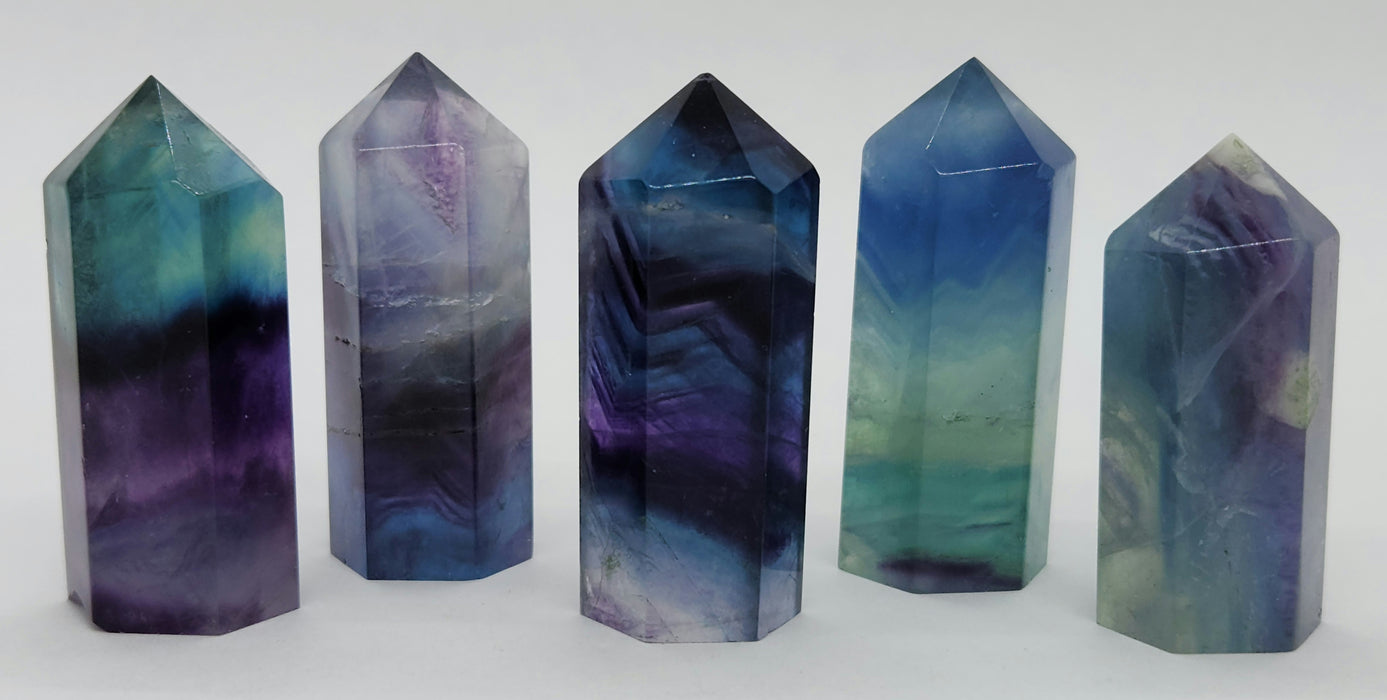 Mini Fluorite Towers