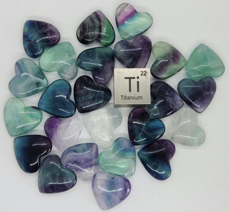 Fluorite Hearts