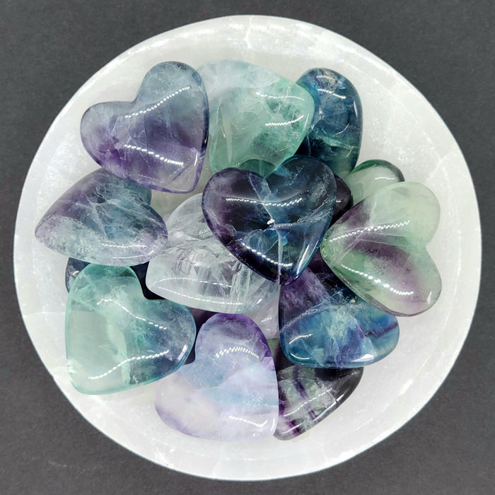 Fluorite Hearts
