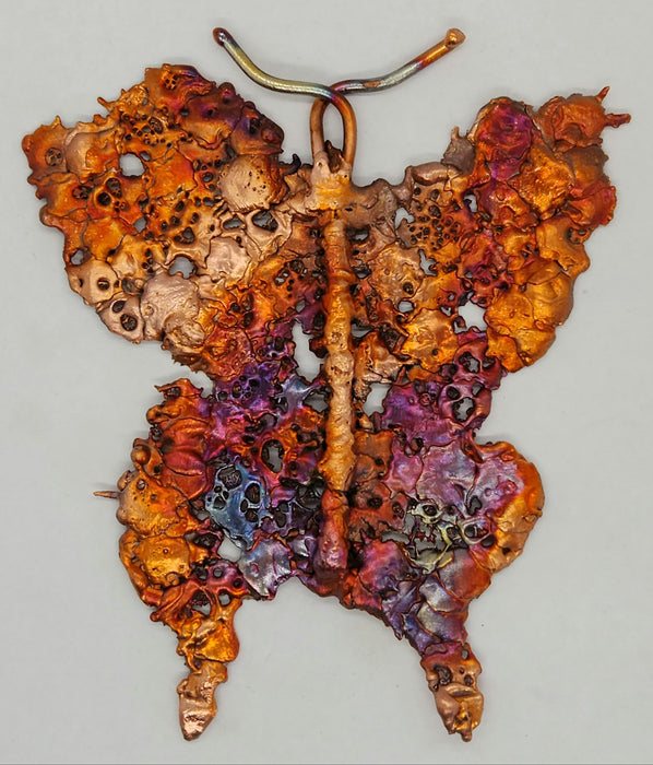 Beautiful Copper Splash Butterfly | Small