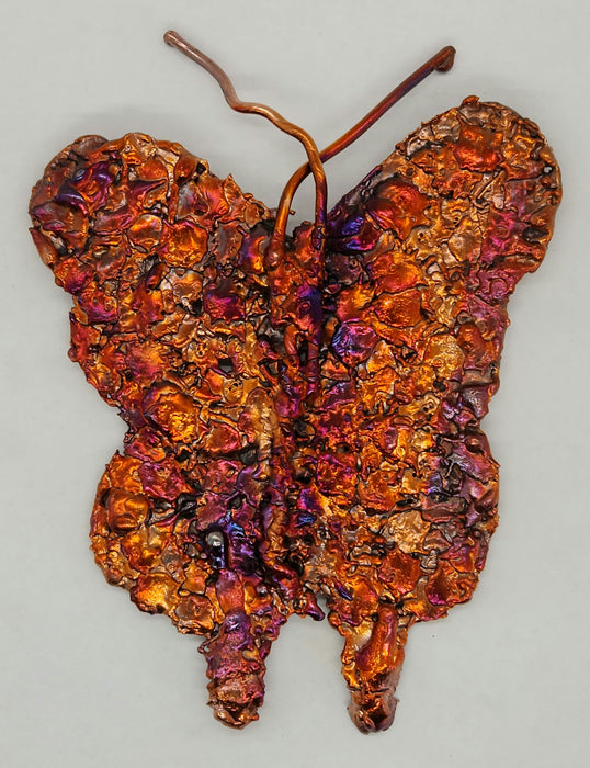 Beautiful Copper Splash Butterfly | Small