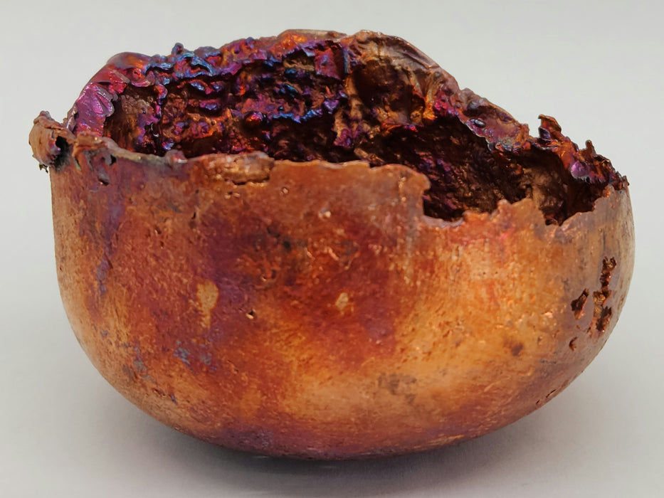 Beautiful Copper Hand Forged Decorative Bowl | Medium