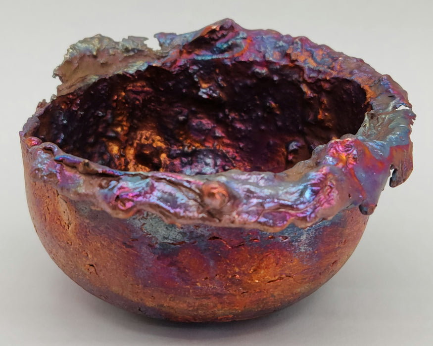 Beautiful Copper Hand Forged Decorative Bowl | Medium