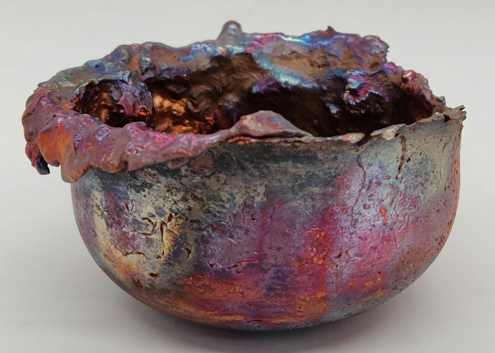 Beautiful Copper Hand Forged Decorative Bowl | Medium