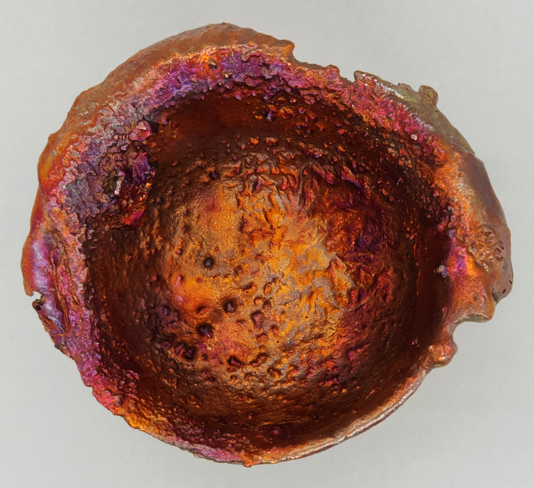 Beautiful Copper Hand Forged Decorative Bowl | Medium