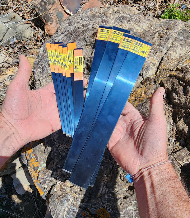 Blue Steel Shims