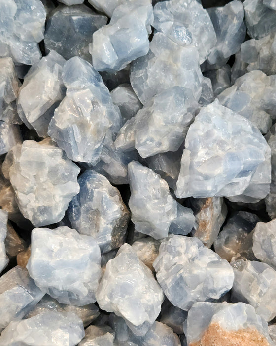 Blue Calcite