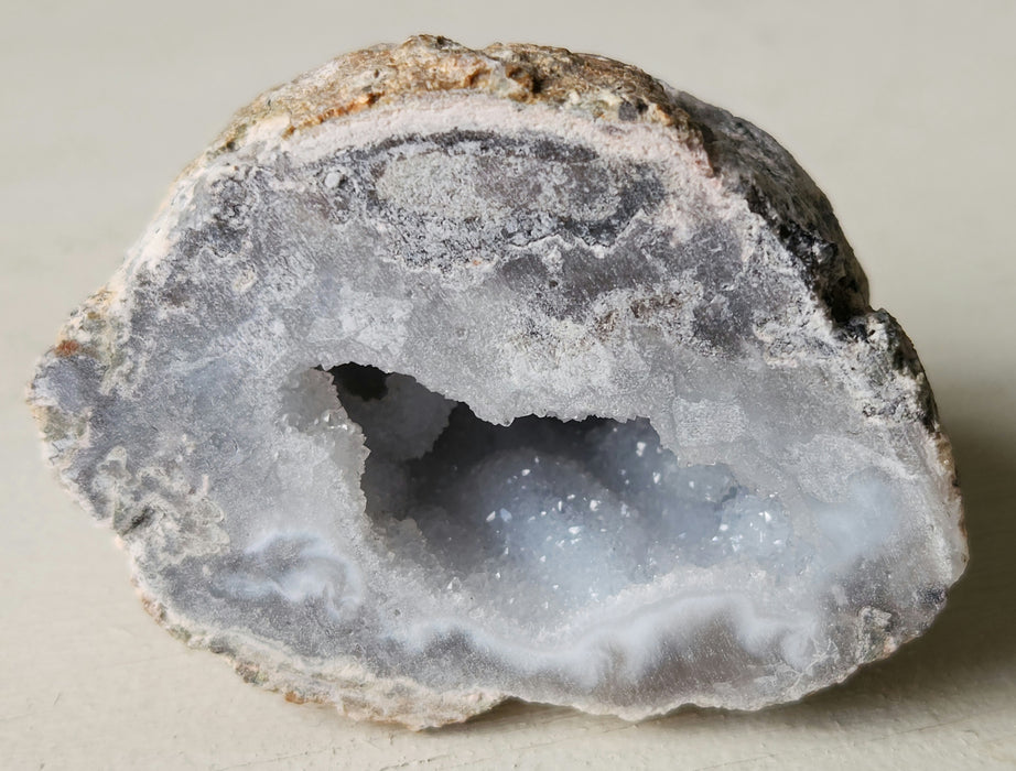 Las Choyas "Coconut" Geode Pair | Mexico