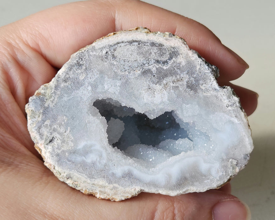 Las Choyas "Coconut" Geode Pair | Mexico