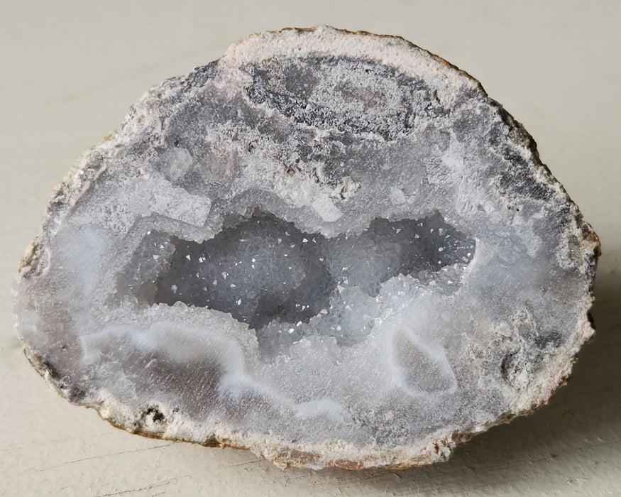 Las Choyas "Coconut" Geode Pair | Mexico