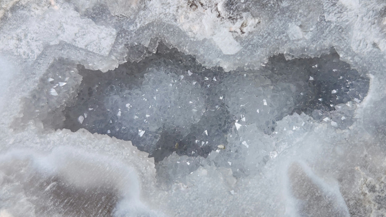 Las Choyas "Coconut" Geode Pair | Mexico