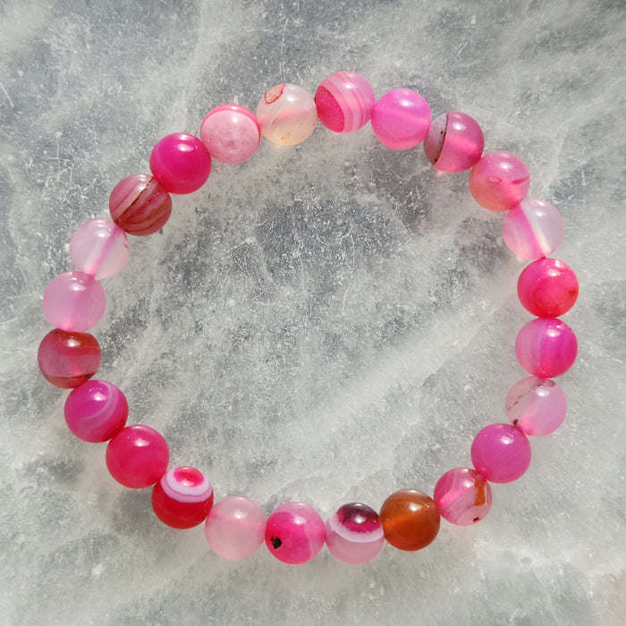 Assorted Gemstone Bracelets