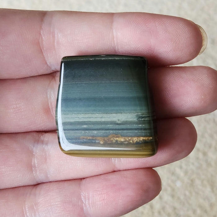 Gary Green Jasper (Larsonite) | Oregon