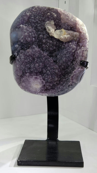 8.75" Amethyst On Custom Stand | Uruguay