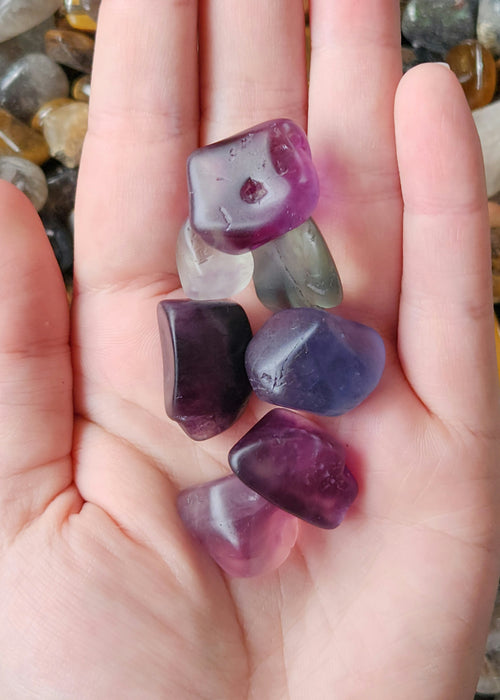 Fluorite Tumble