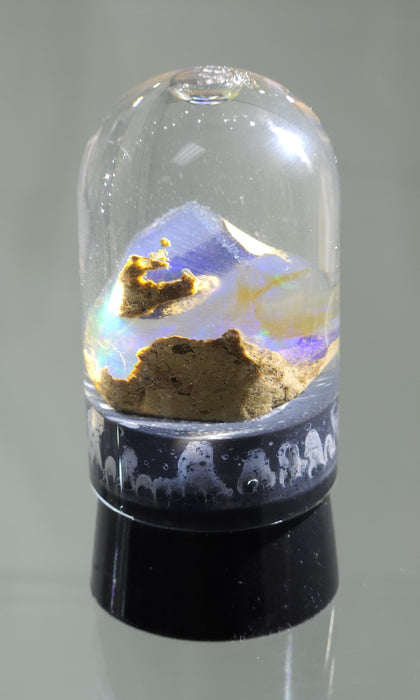 Ethiopian Water Opal in Display Case