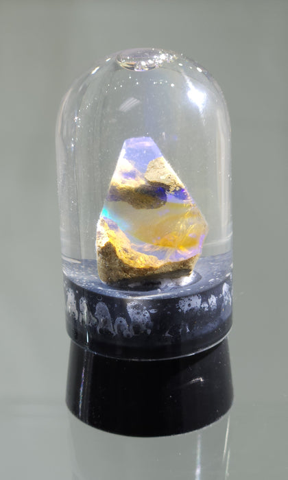 Ethiopian Water Opal in Display Case
