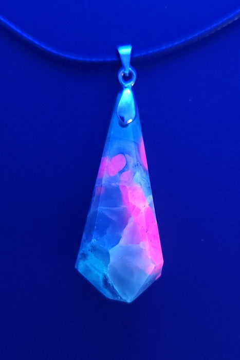 Ruby Fuchsite Pendant Necklace