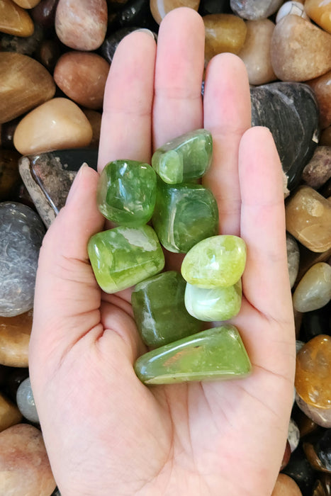 Nephrite Jade Tumbled Stone | Afghanistan