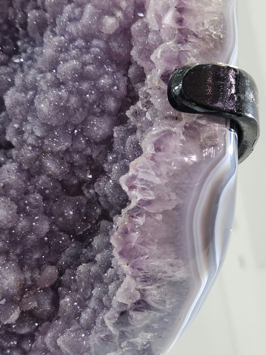8.75" Amethyst On Custom Stand | Uruguay