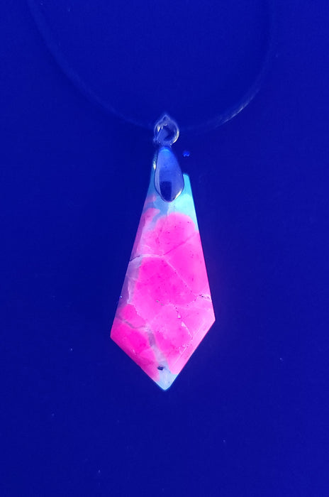 Ruby Fuchsite Pendant Necklace