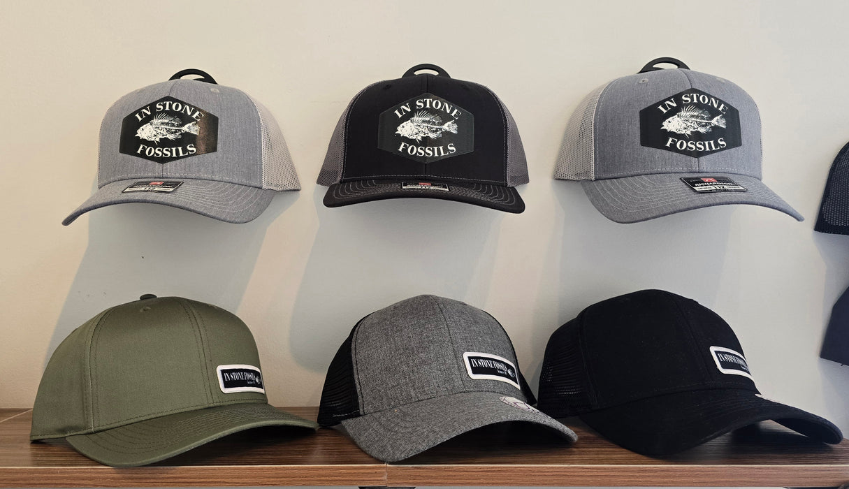 In Stone Fossils Trucker Hat