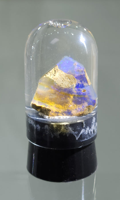 Ethiopian Water Opal in Display Case