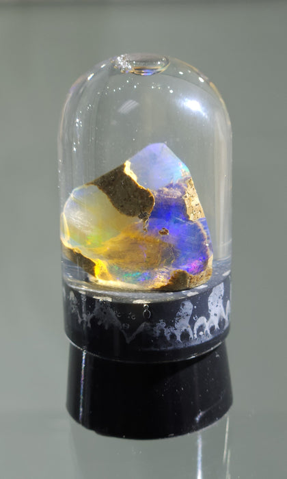 Ethiopian Water Opal in Display Case
