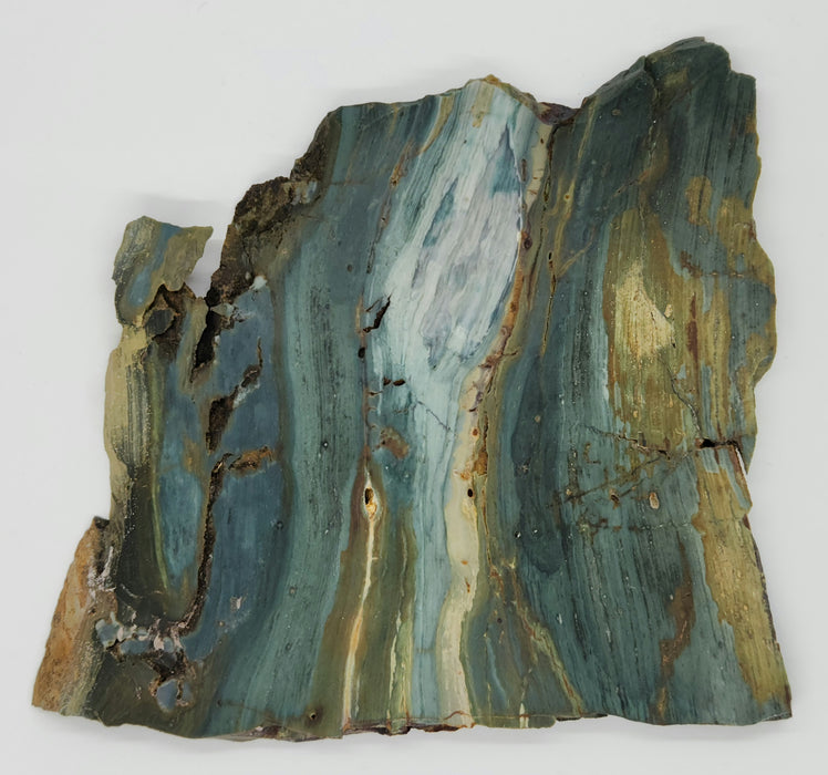 Gary Green Jasper (Larsonite) Slab | Oregon
