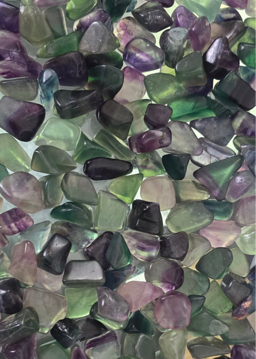 Fluorite Tumble
