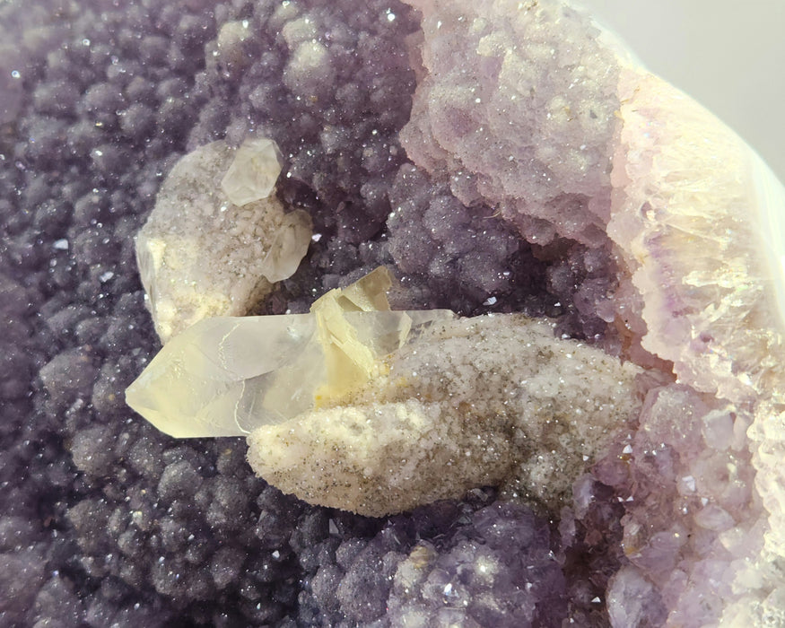 8.75" Amethyst On Custom Stand | Uruguay