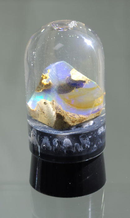 Ethiopian Water Opal in Display Case