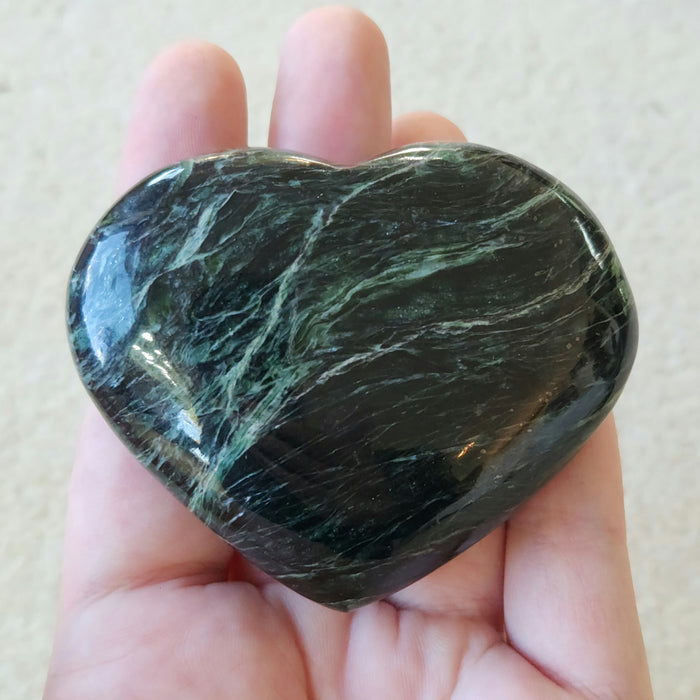 Nephrite Jade Hearts | Afghanistan
