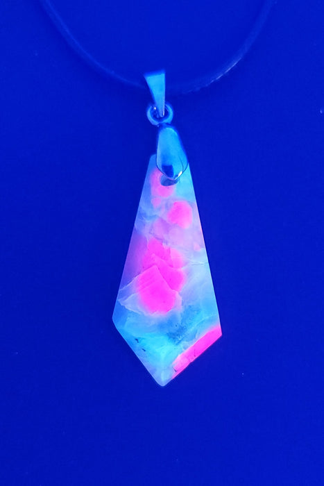 Ruby Fuchsite Pendant Necklace